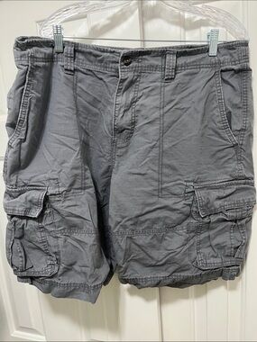 Mossimo Supply Co. Men's Gray Cargo Shorts